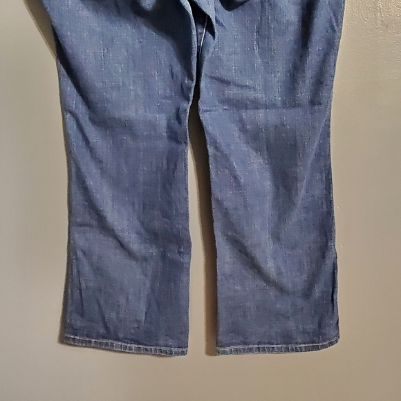 Levis 580 Bootcut Womens Jeans Size 20 Wide - Picture 5 of 7